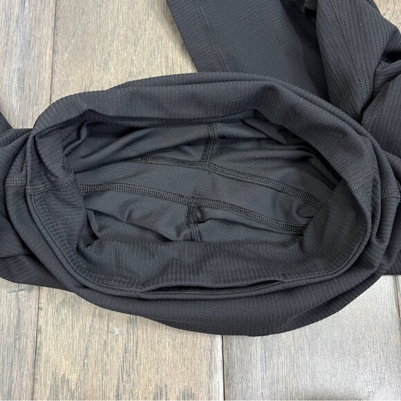 Lululemon Align High-Rise Ribbed Mini-Flared Pant *Regular Black - Picture 8 of 10